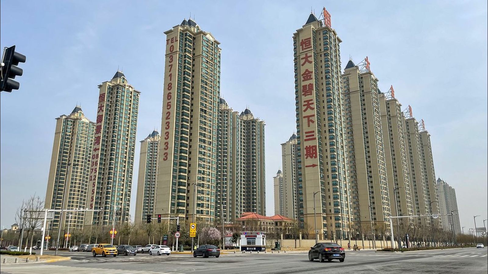 Dem riesigen chinesischen Immobilienentwickler Evergrande wurde ein Hinrichtungsaufschub gewährt
