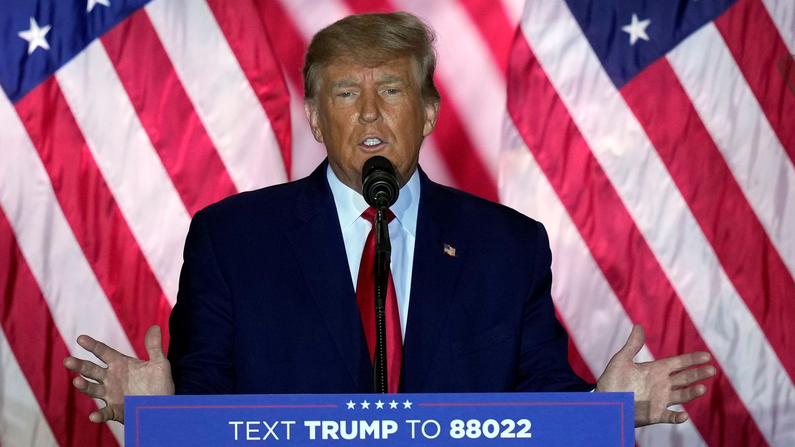 Trump delivers fascist diatribe to announce 2024 reelection bid - World