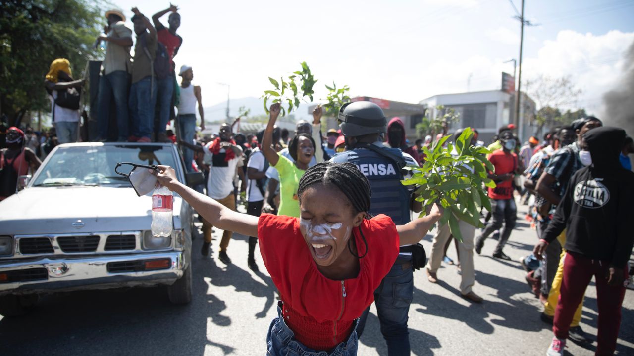 Strikes Protests Engulf Haitian Capital As Workers Demand Higher Wages   4a72457e E93c 4558 Abaa 47e8abb1ae96