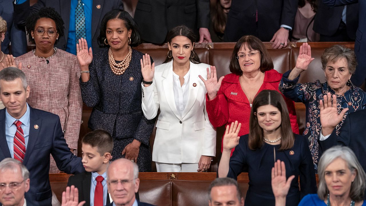 ocasio cortez joe biden