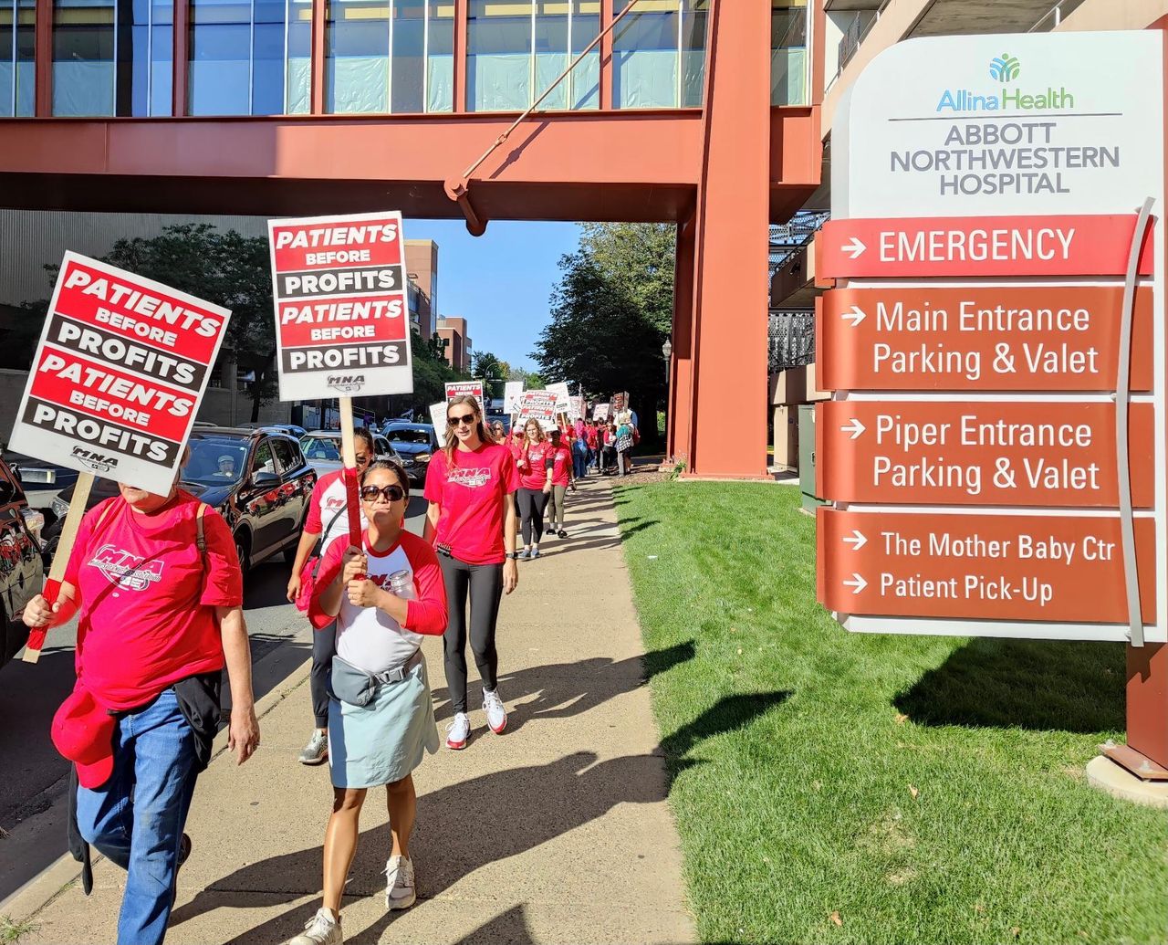 15,000 Minnesota Nurses Begin Statewide Strike: Build Rank-and-file ...