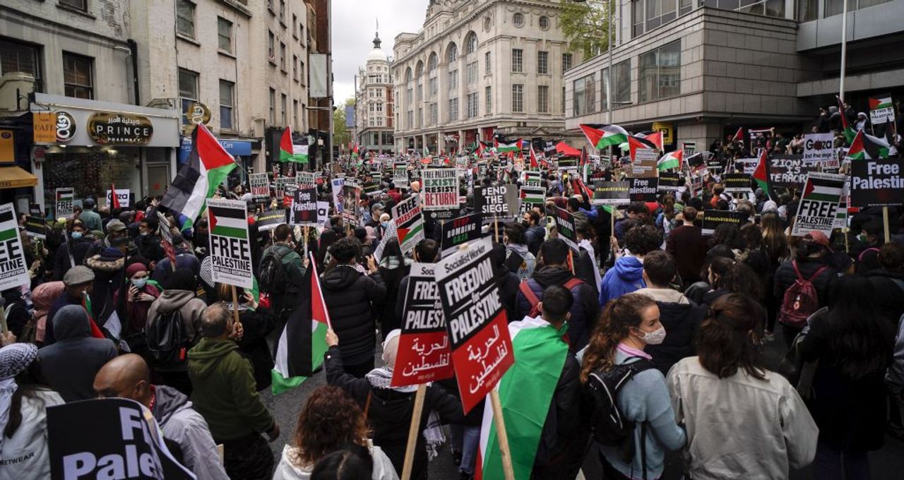 Protests Across Europe Against Israeli War On Gaza | Defend Democracy Press