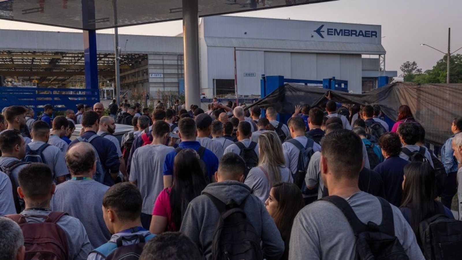 Embraer workers reject contract proposal in Brazil amid Boeing workers’ strike in the US