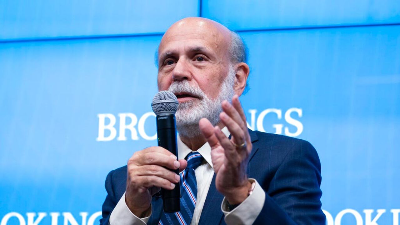 Services Rendered: Ben Bernanke Awarded Nobel Prize For Economics ...