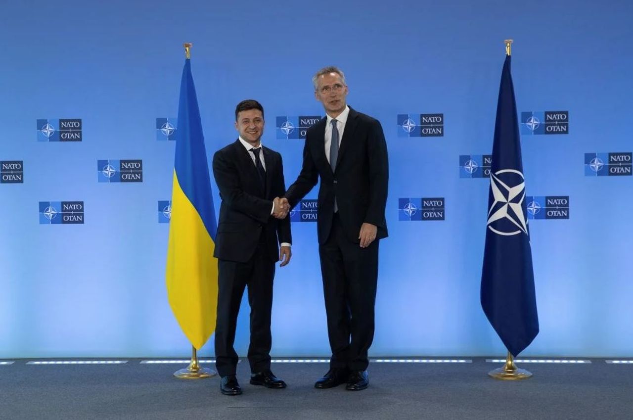 NATO Grants Ukraine Enhanced Status As US Steps Up Military Aid - World ...