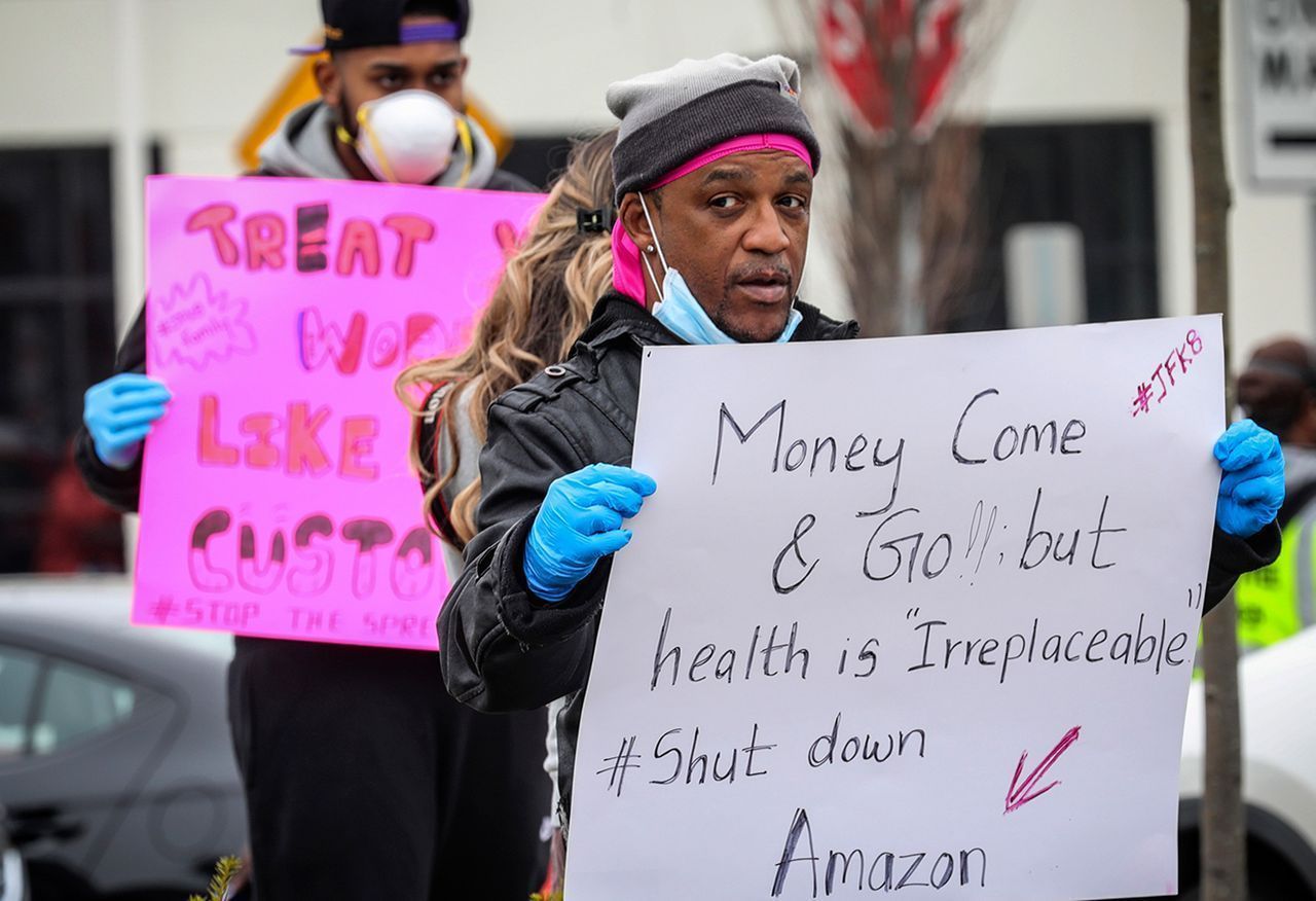 Rising Protests Among Amazon Workers Throughout The United States ...