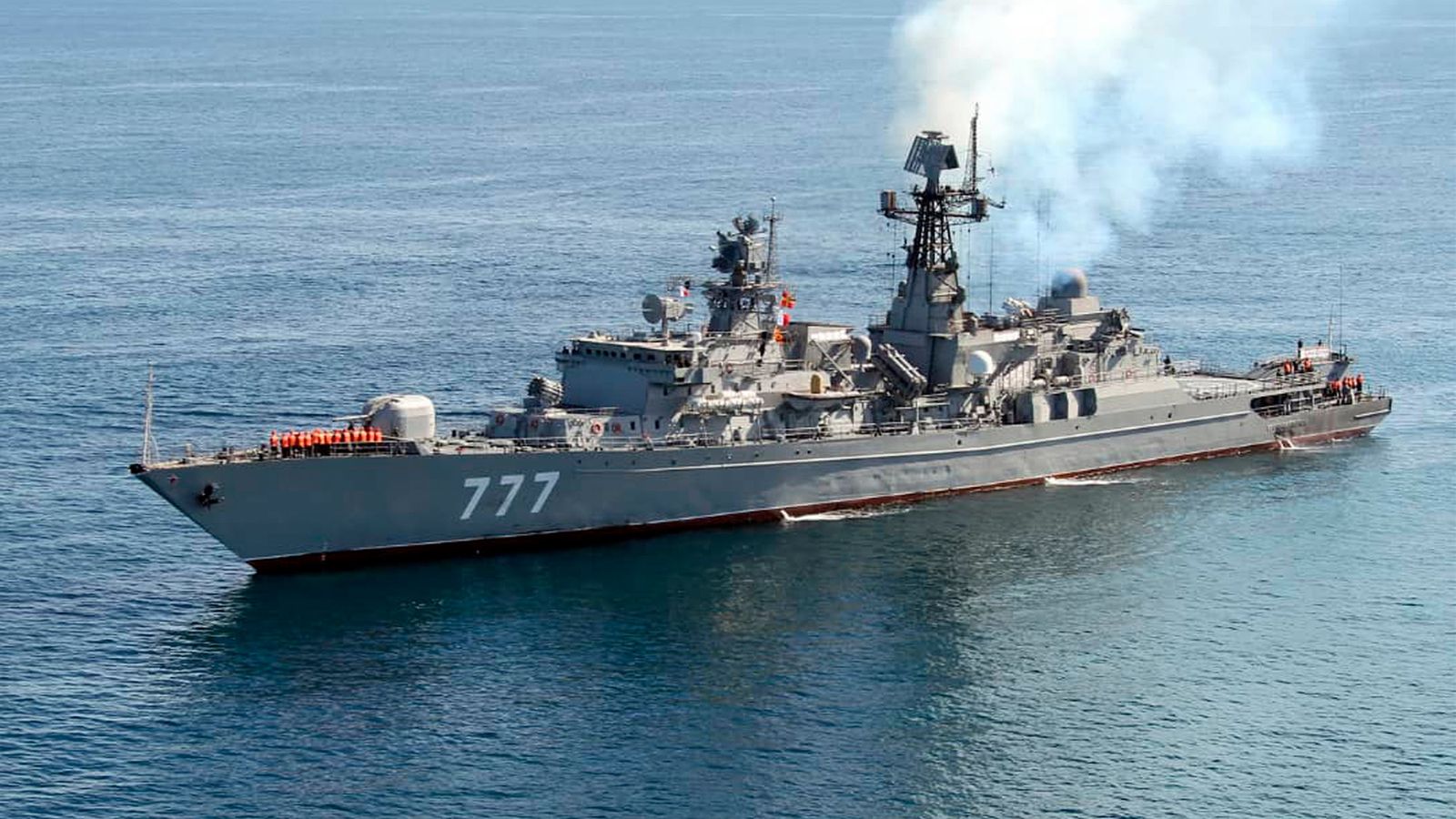 Iran, Russia and China hold joint naval drills in Indian Ocean amid US ...