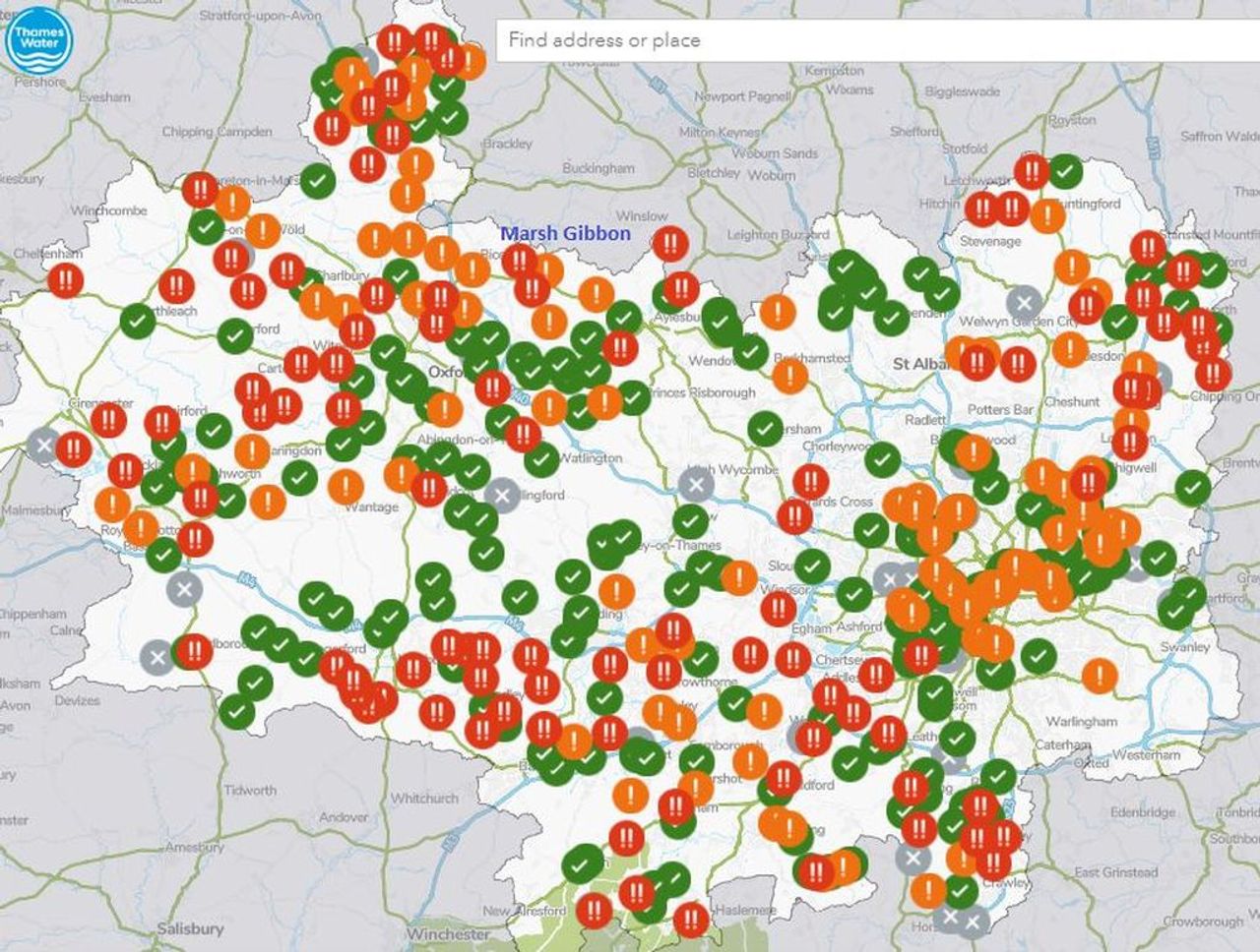 Thames Water Online Map Confirms Appalling Sewage Pollution In UK   62408e84 58c1 49e4 890b 510f719b0258