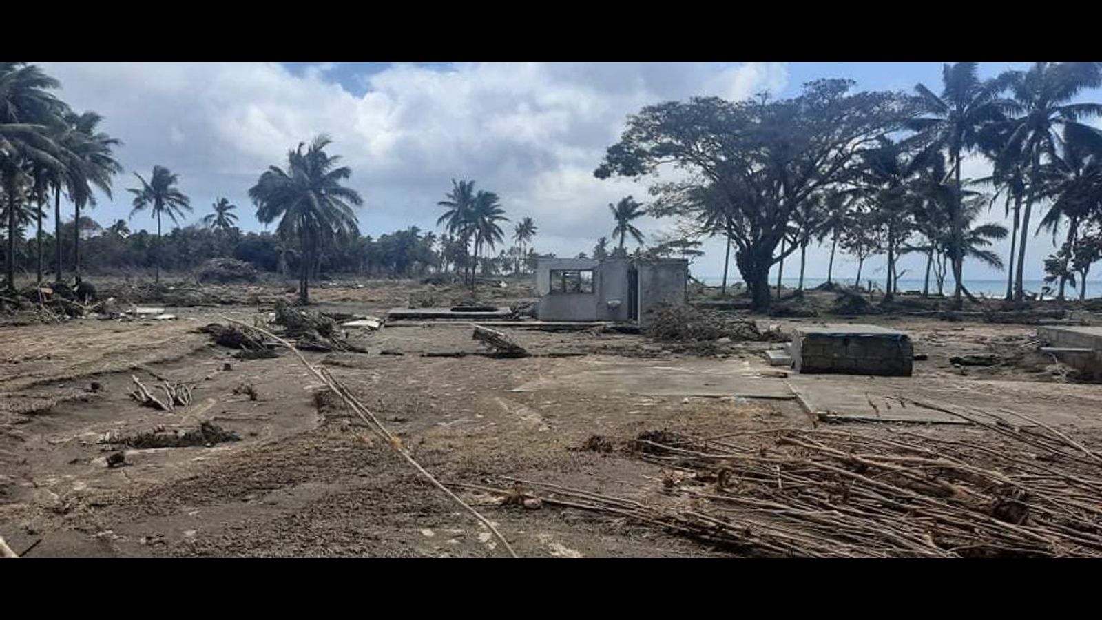 Eightyfive percent of Tonga’s population impacted by volcanic eruption