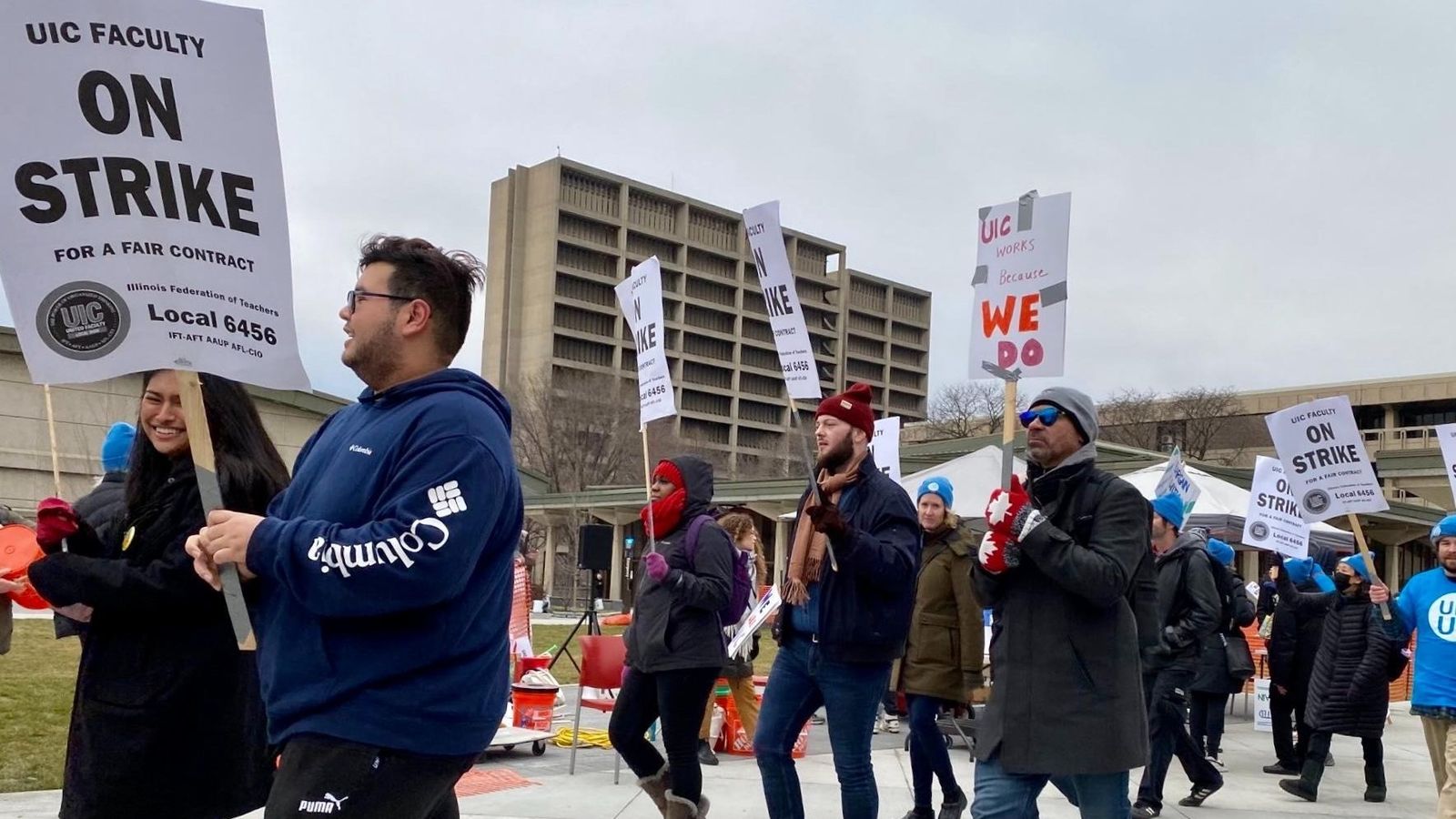 Stop the sellout of the University of Illinois Chicago faculty strike ...