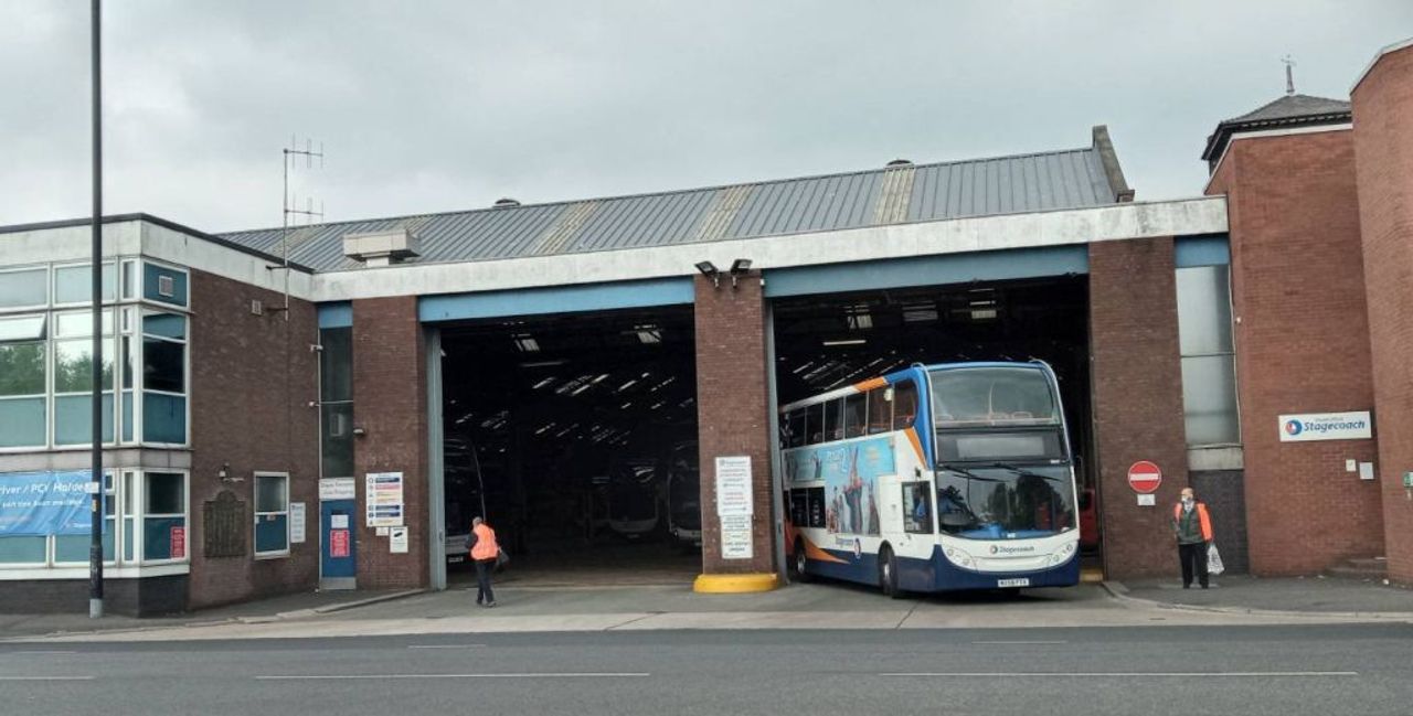 Stagecoach South Wales bus drivers strike as Unite and RMT block ...