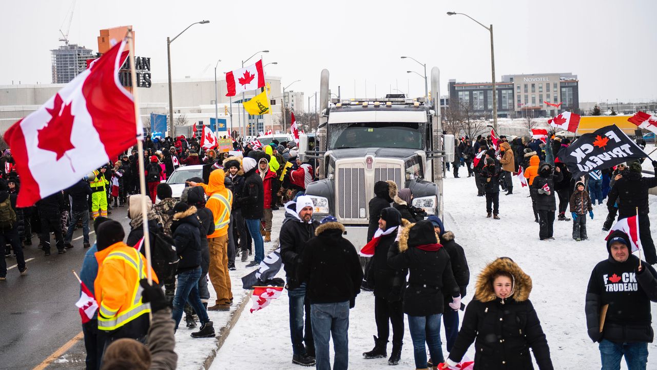 Canadian Workers Speak Out Against Far-right Freedom Convoy And The ...