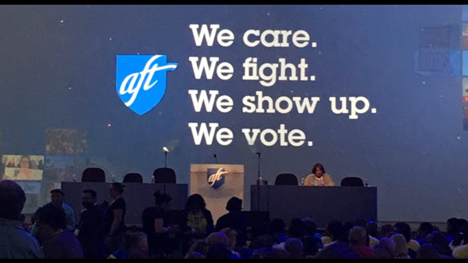 American Federation of Teachers convention devoted to boosting