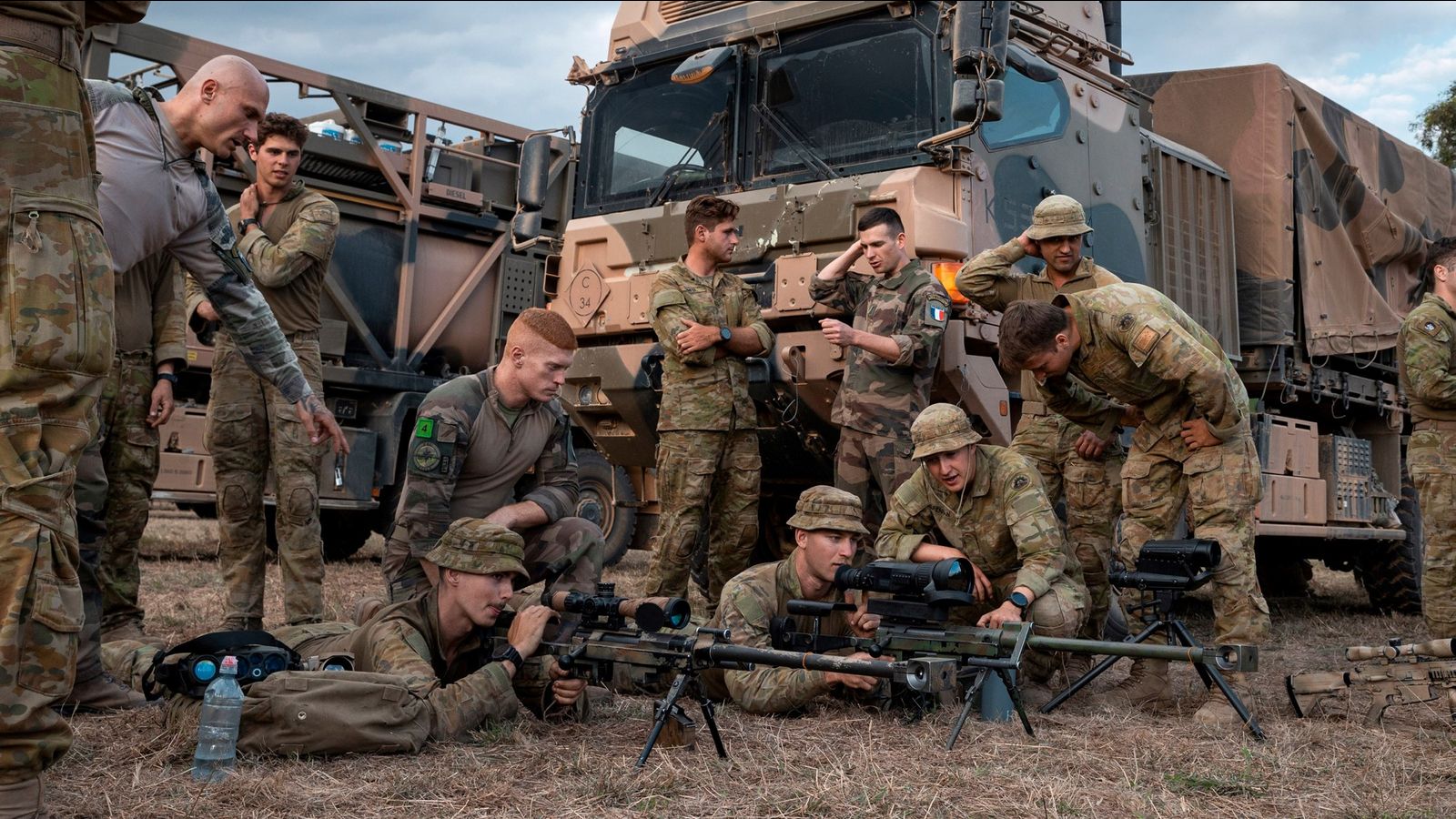 Australien veranstaltet seine größten Militärspiele aller Zeiten, um einen Krieg gegen China zu simulieren