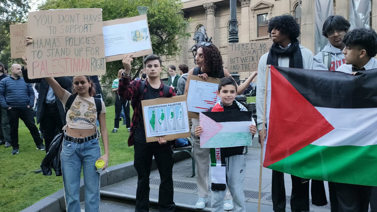 Join Melbourne school strikes against Gaza genocide! Oppose threats and ...