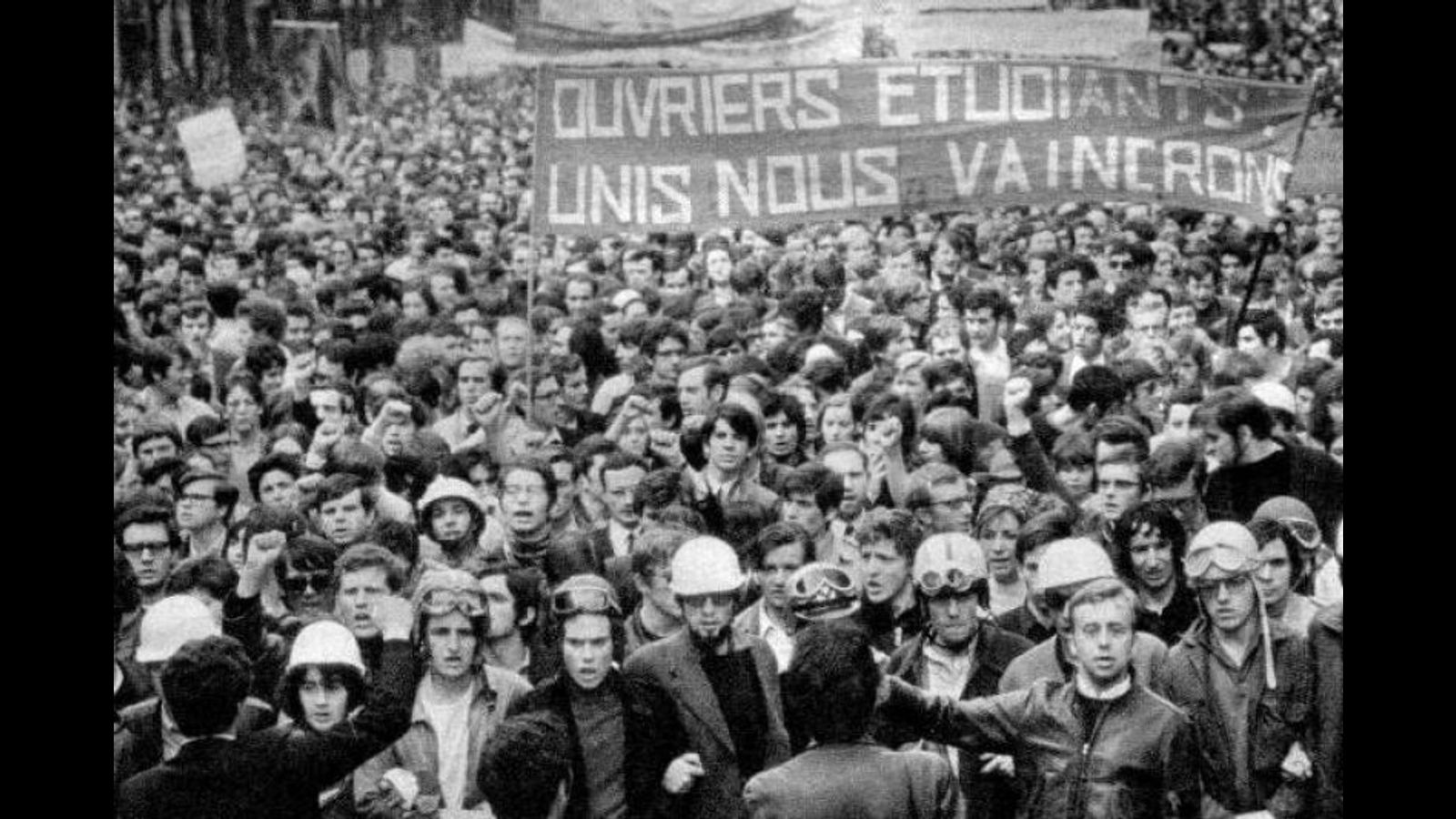 1968: A greve geral e a revolta estudantil na França - World Socialist ...