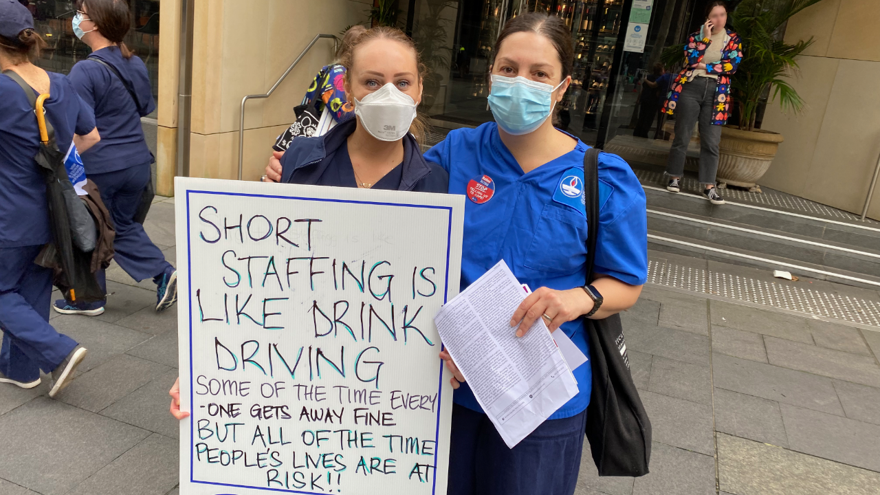 Australia: New South Wales Nurses Again Defy Government-court Ban In ...