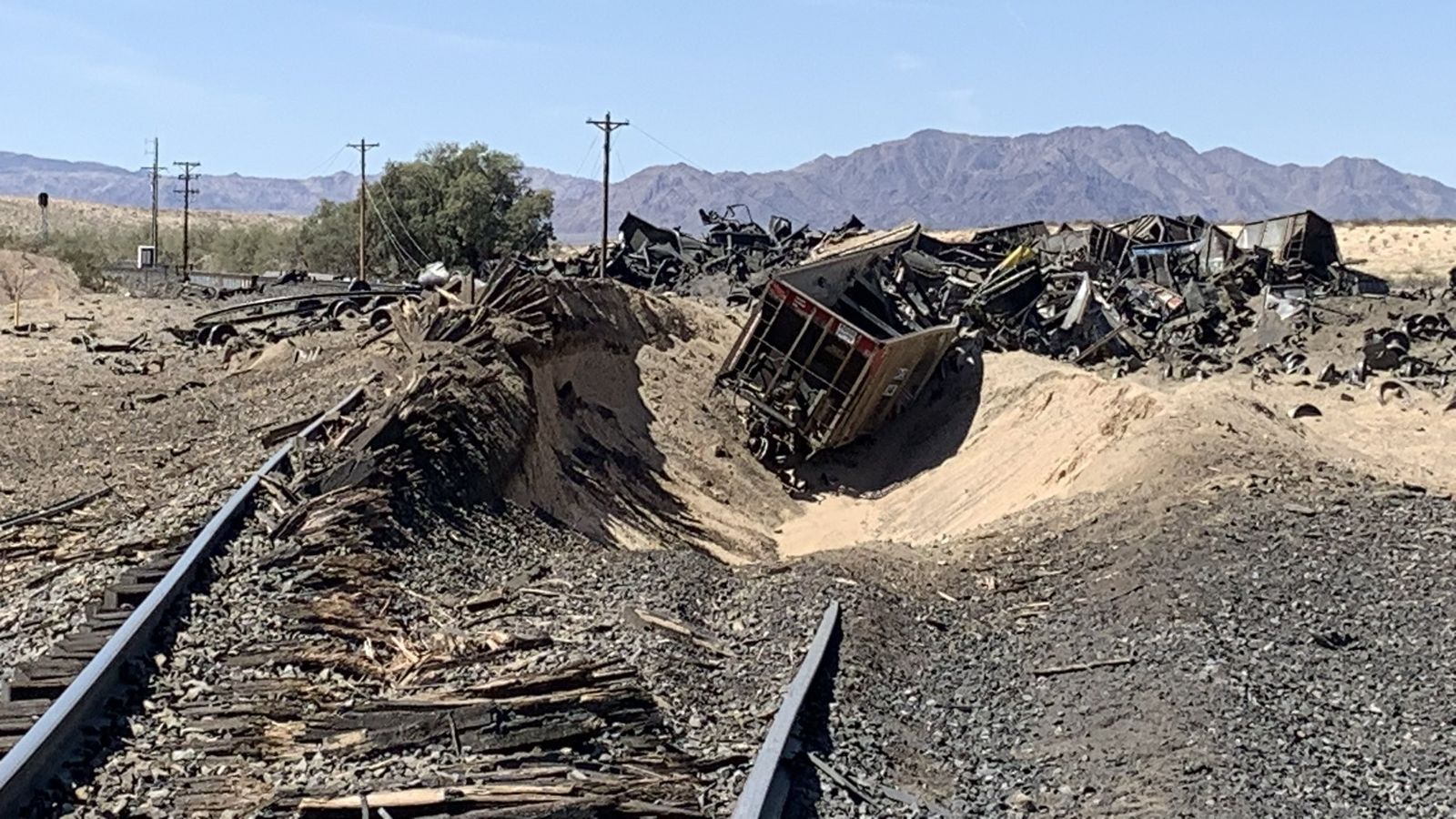 Two massive train derailments in the US in the span of 12 hours World