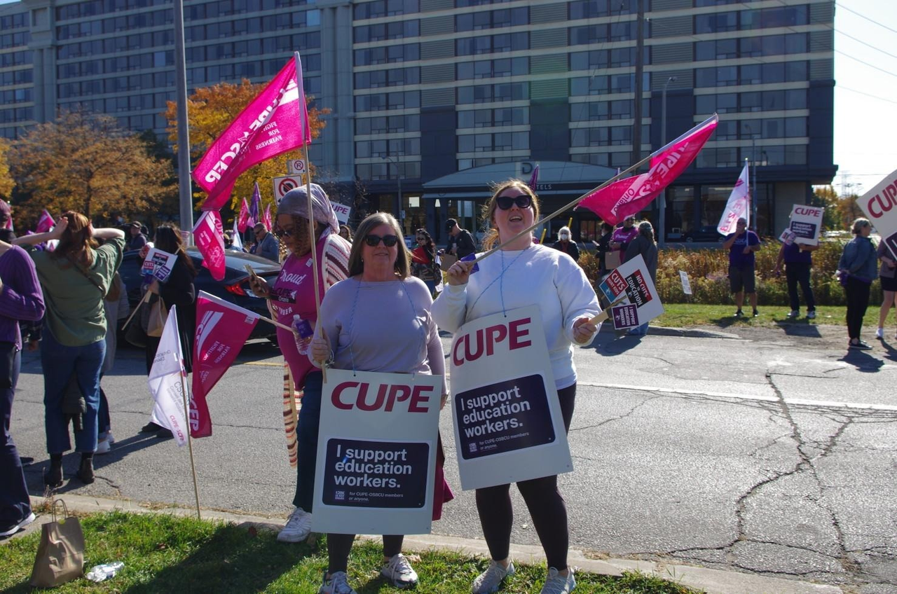 Canadian Union Of Public Employees Rally Shows Union Leadership Has No   88142ed4 87b7 4762 9a5f E4b206ec9d67