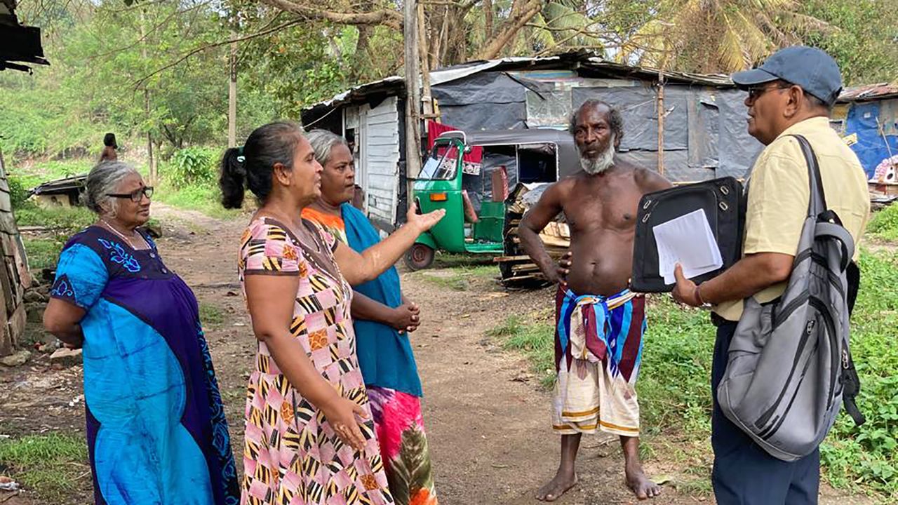 ජාජබ/ජවිපෙ ආණ්ඩුව, "අනවසර ඉදිකිරීම්" චෝදනාව මත කොළඹ දුගීන් නිවාස වලින් පලවා හැරීම අරඹයි