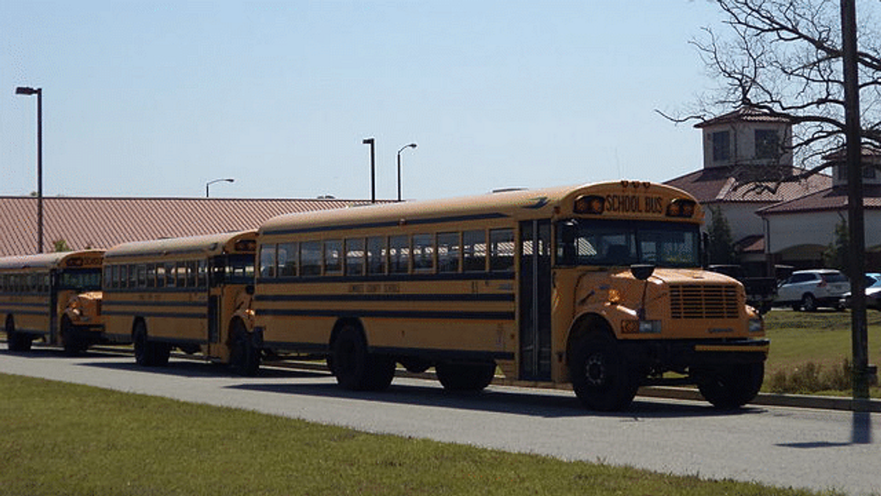 School Bus Drivers And Attendants Strike In Three Maryland Counties In ...