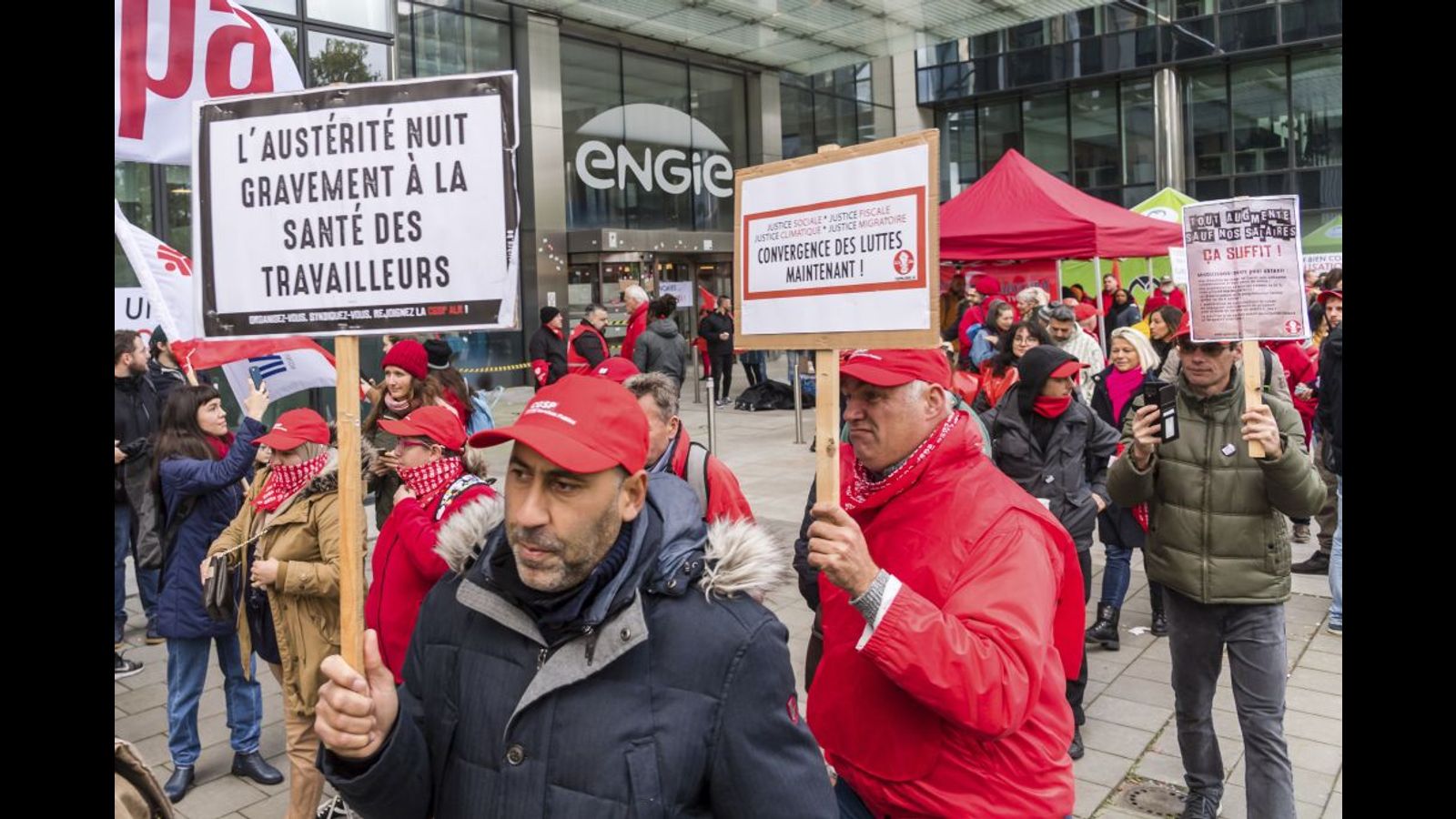 Workers Struggles: Europe, Middle East & Africa - World Socialist Web Site