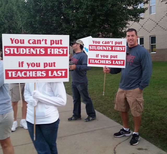 Shaler, Pennsylvania teachers enter second week of strike against ...