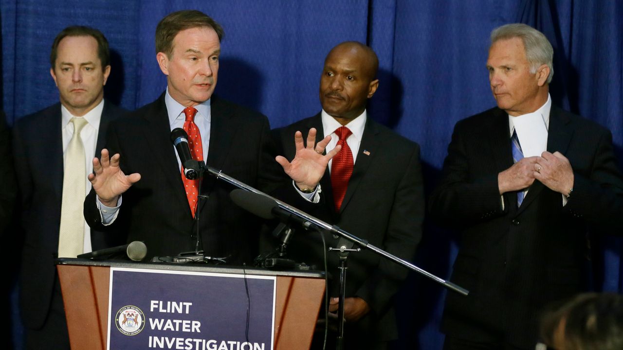 Low-level Officials Face Charges In Flint Lead Poisoning Crisis - World ...