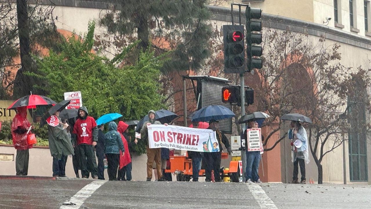 Opposition Grows To Strike Betrayal By California Faculty Association ...