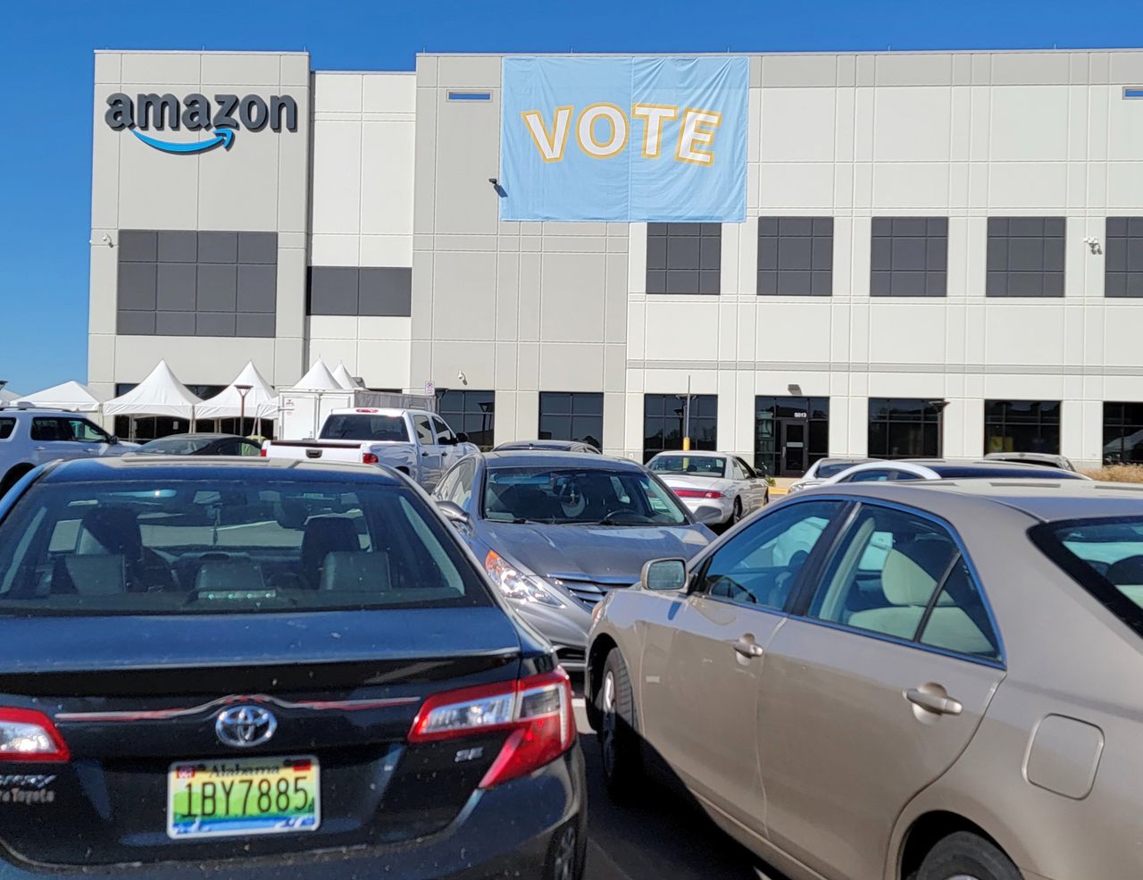 Amazon Workers Residents Speak Out As Union Vote By Amazon Workers Concludes World Socialist Web Site