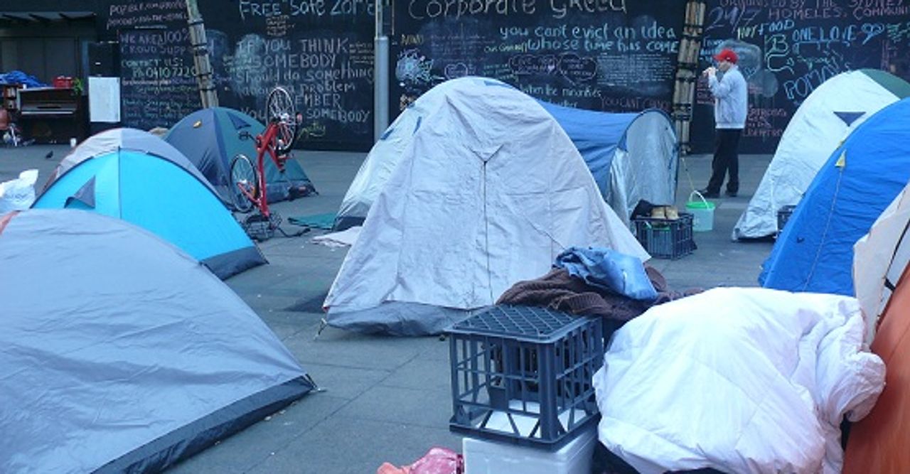 Australia: New laws force an end to Sydney tent city protest - World ...