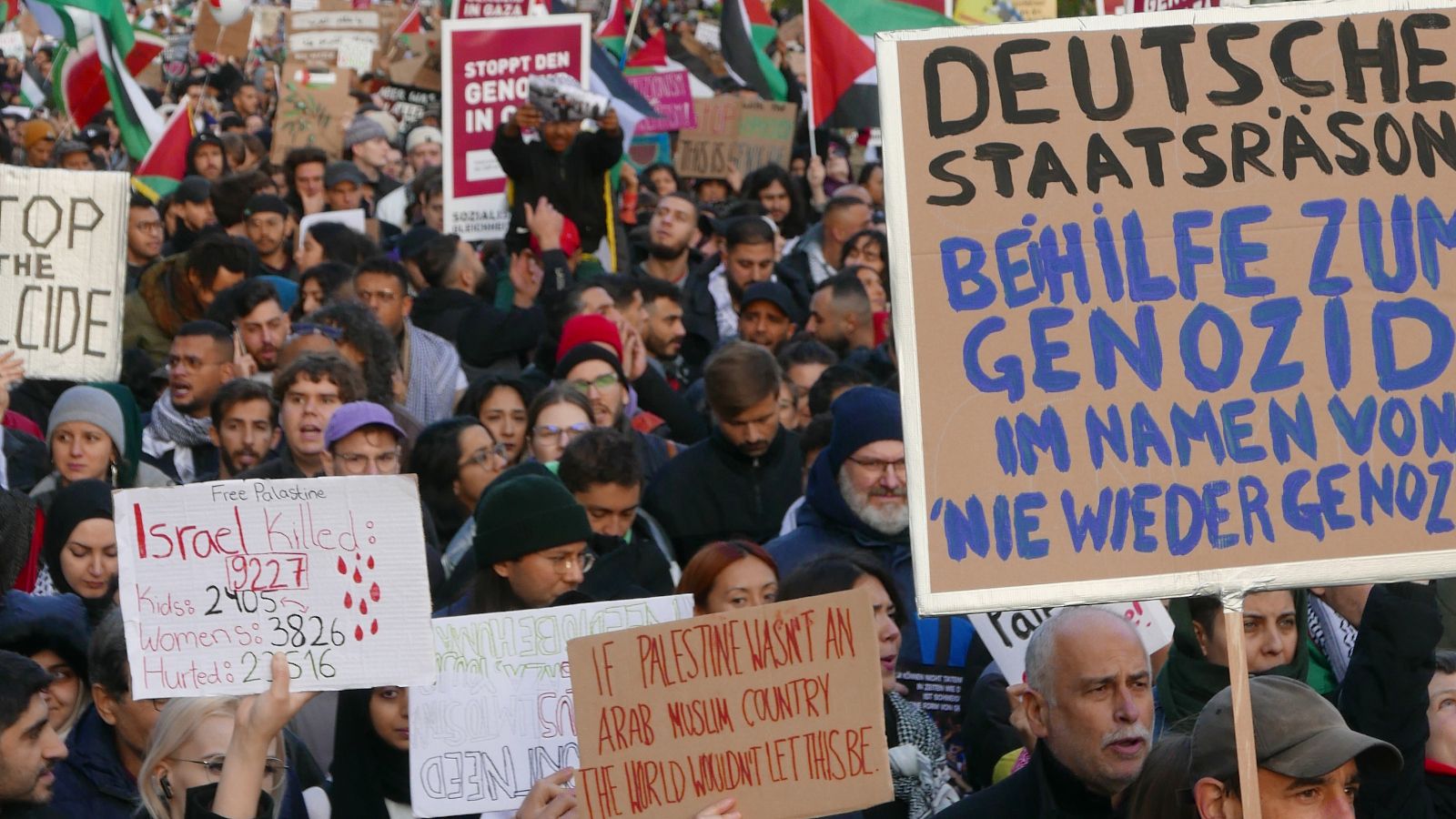 Un tribunal de Berlin punit une femme qui réclame la liberté pour la Palestine