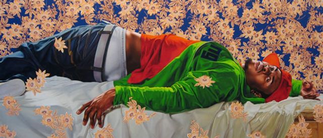 Painter Kehinde Wiley at the Brooklyn Museum: Trappings of empire and