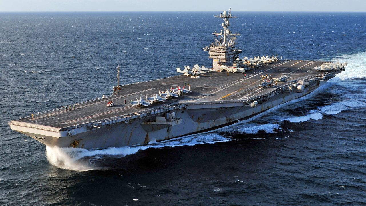 Hellish conditions drive sailors stationed on USS George Washington to ...