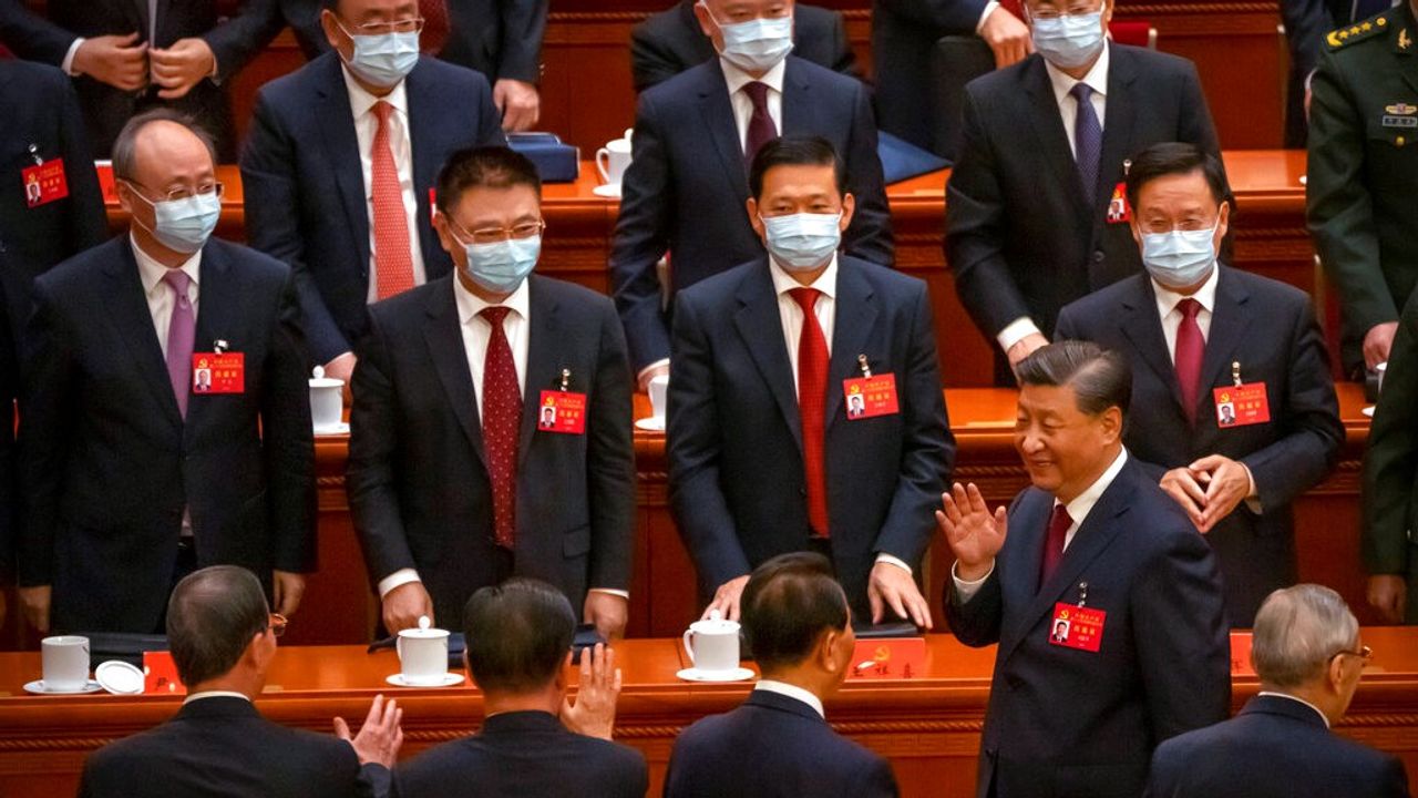 Chinese Communist Party Congress Convenes Amid Slowing Economy And War ...