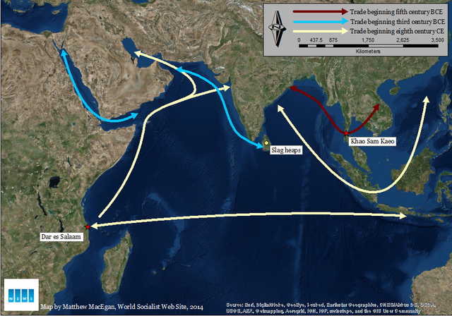 Uncovering The Maritime Silk Road World Socialist Web Site