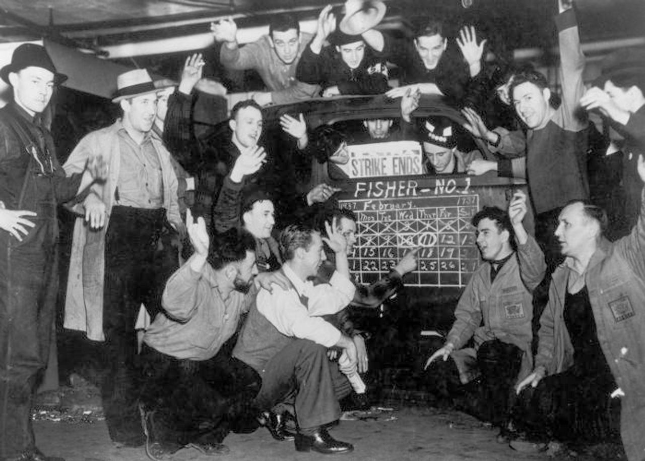 Eighty Years Since The Victory Of The Flint Sit-down Strike—Part One ...