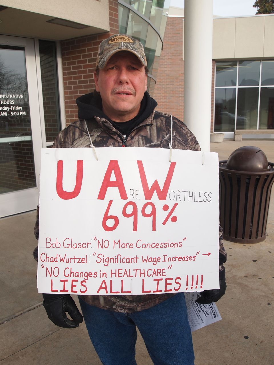 Nexteer Saginaw Workers Determined To Vote Down Sellout UAW Contract ...