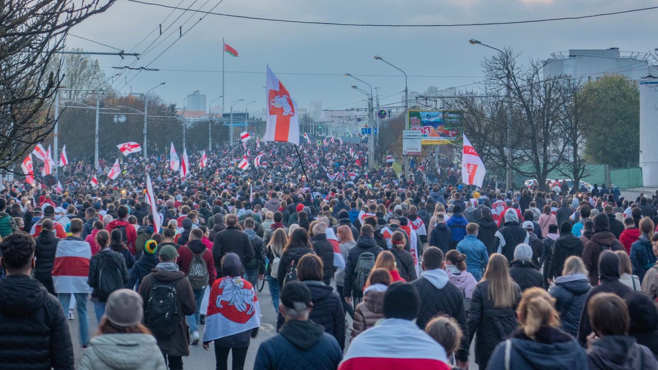 Belarus Opposition Declares General Strike Against Lukashenko ...