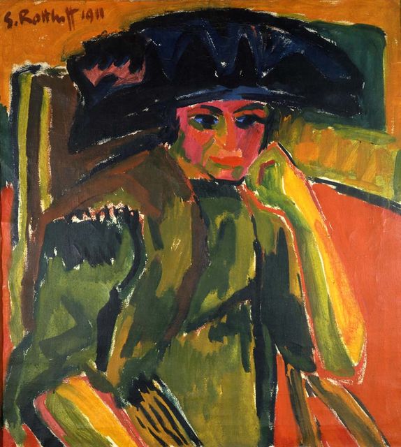 Max pechstein the rise and fall of expressionism