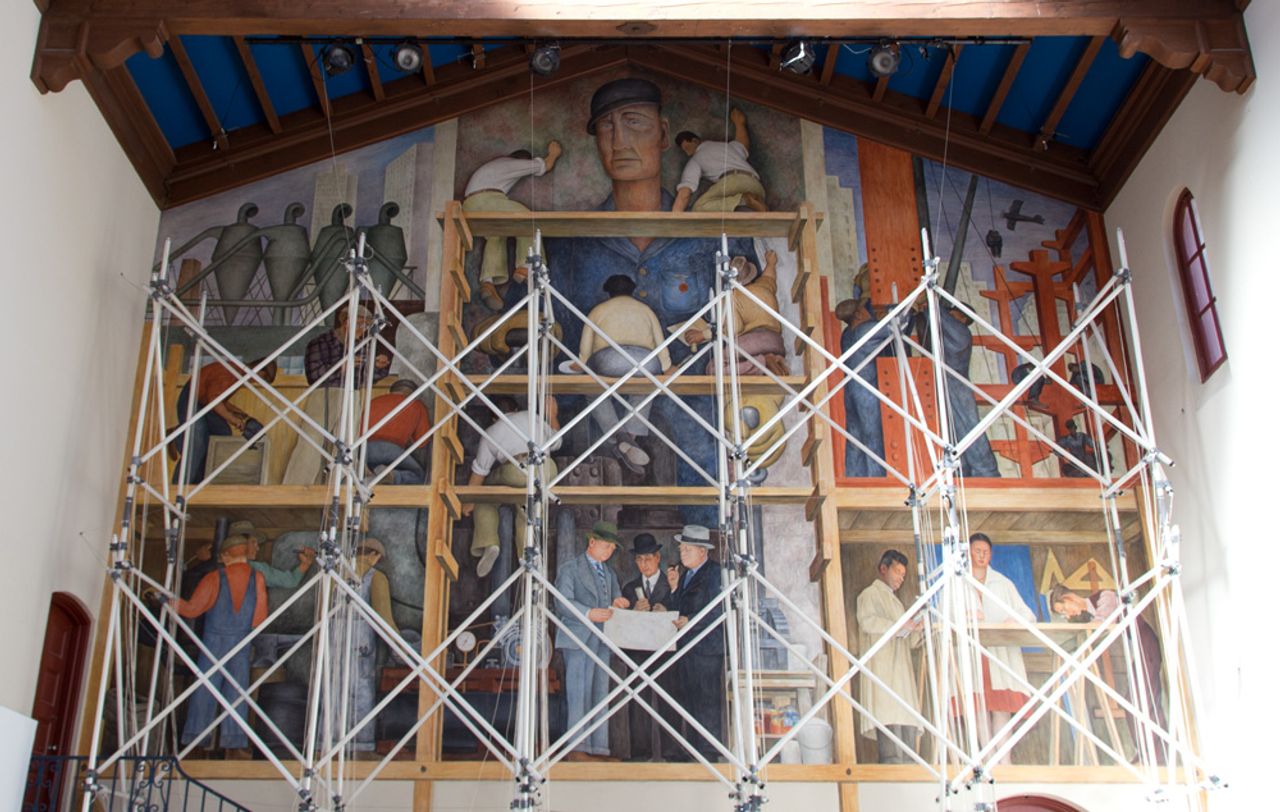 Diego Rivera Murals In San Francisco Mostly Hidden And Obscured World Socialist Web Site