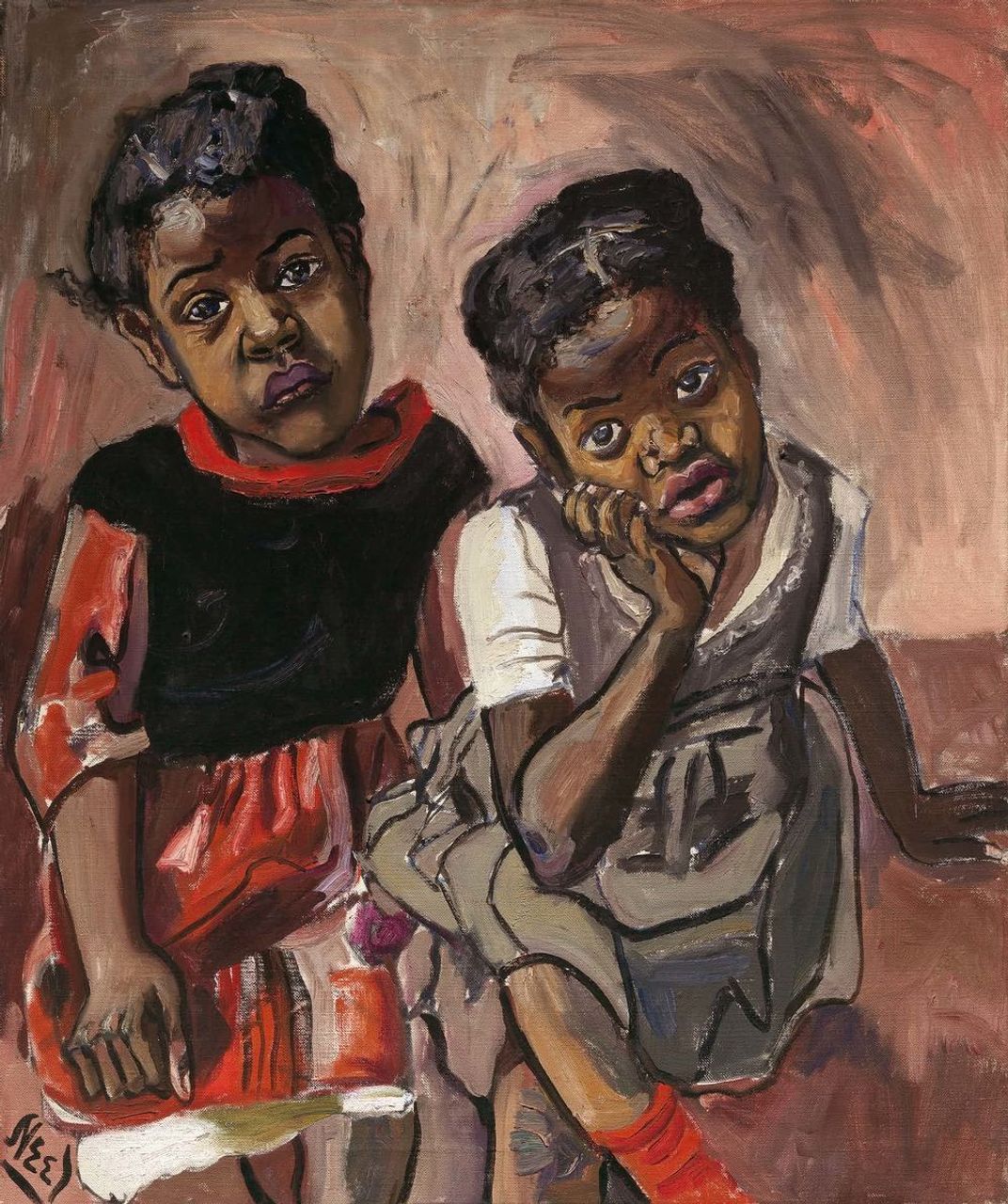 Alice Neel: People Come First— A Major Retrospective Of The American ...