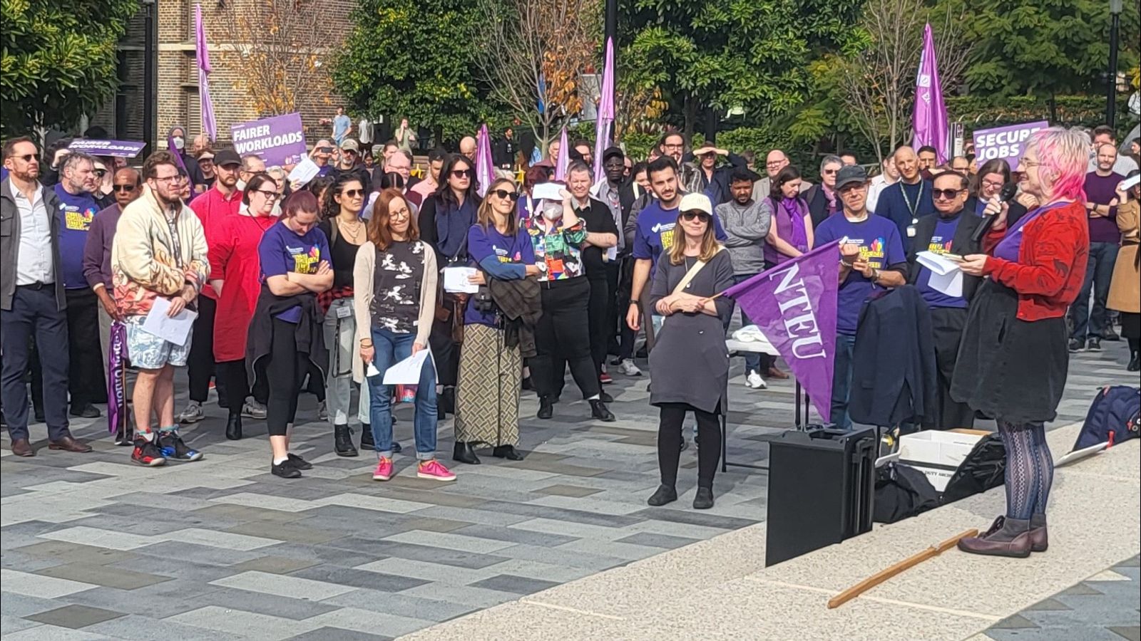 Wissenschaftler der Macquarie University in Sydney protestieren gegen die politische Zensur der IYSSE durch das Management