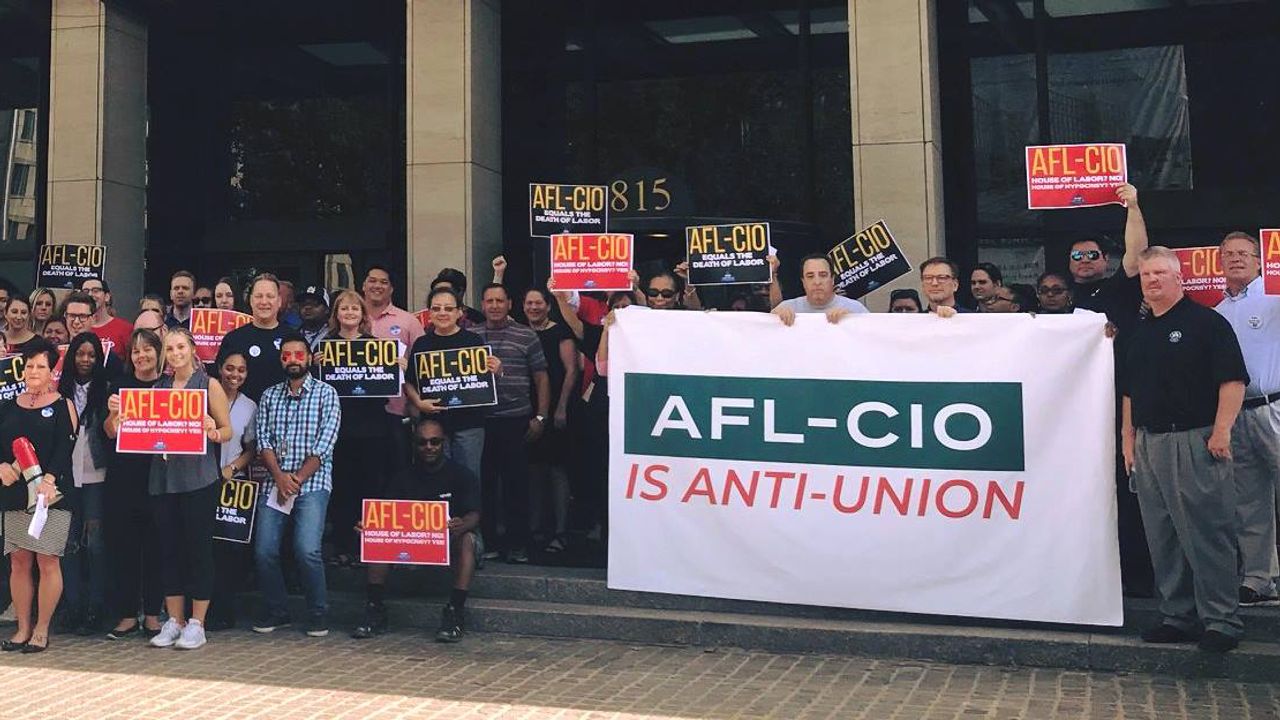 NEA And AFL-CIO Face Staff Revolt As Staff Denounces “anti-union ...