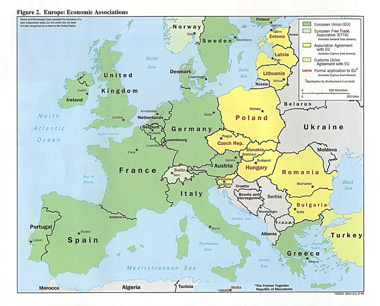 Европейская онлайн карта