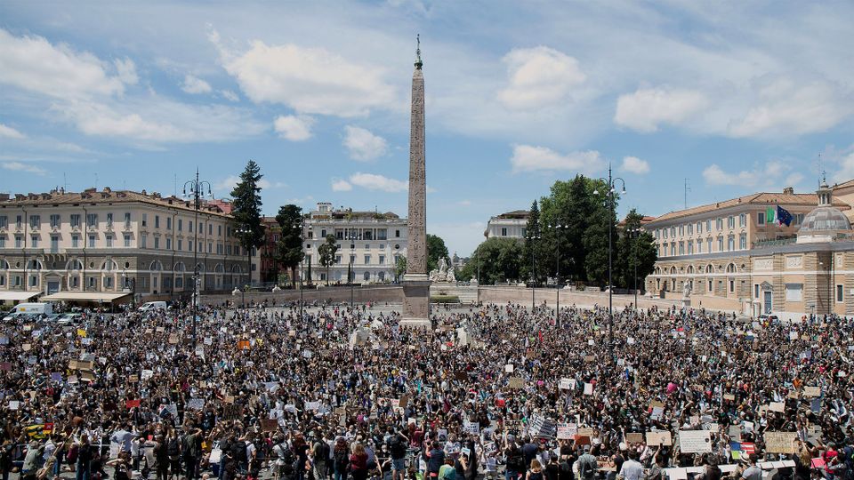 Hundreds of thousands join protests against police violence across ...