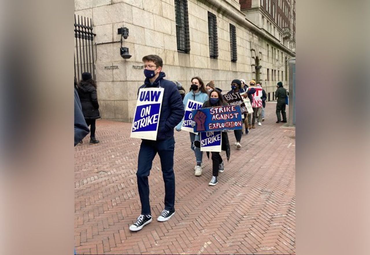 Columbia Graduate Workers: Reject UAW Concessions And Columbia’s “final ...