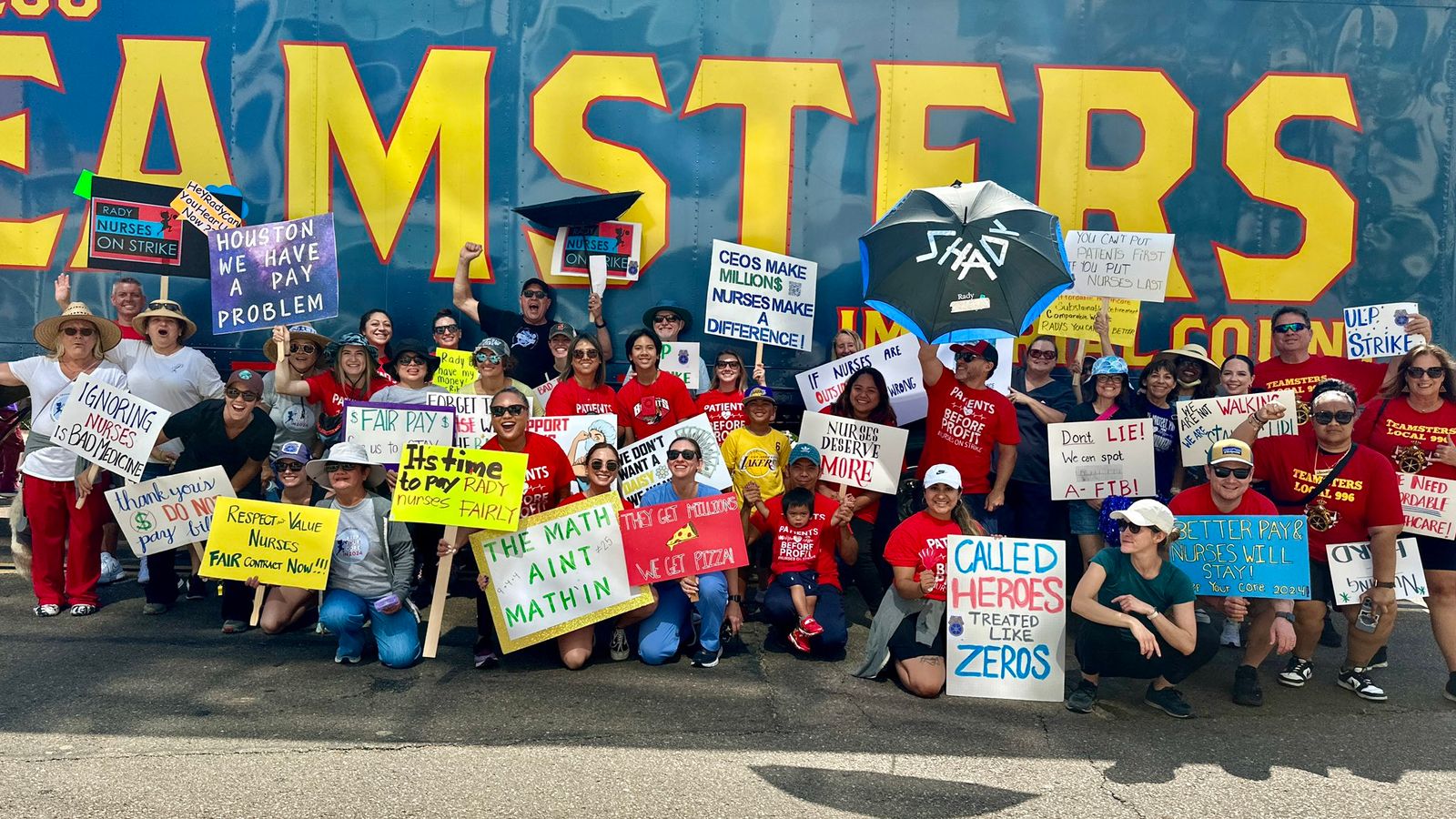 Nurses at a major children’s hospital in California sent back to work after two-day strike
