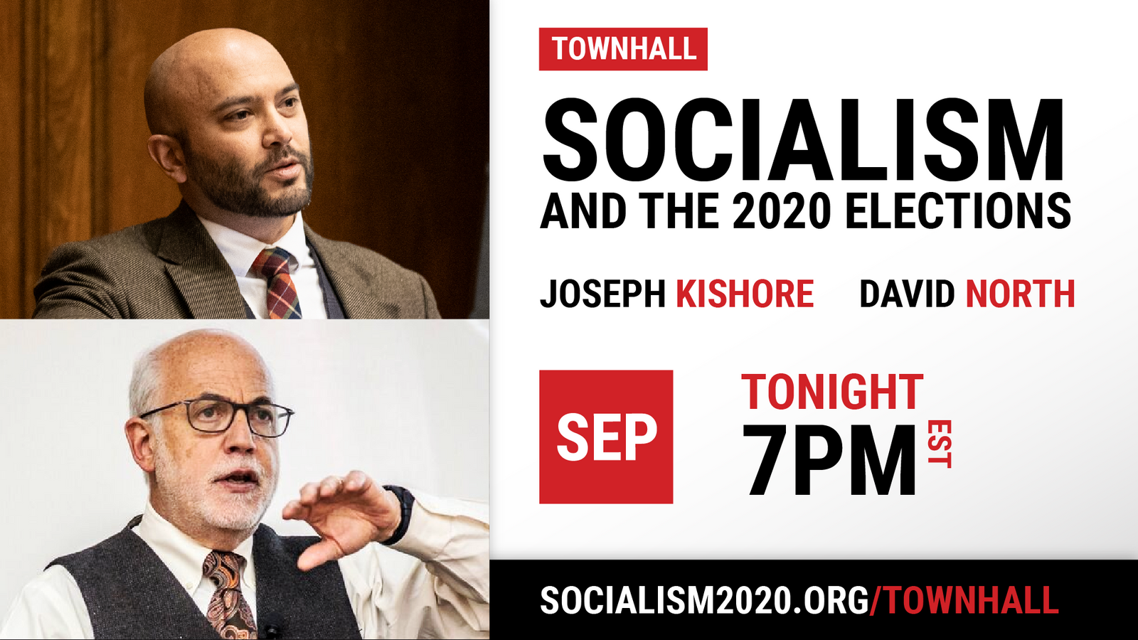 David North and Joseph Kishore to address live stream campaign town ...