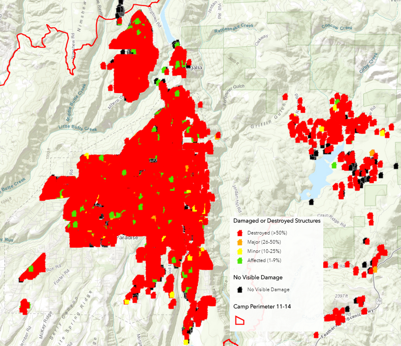 California wildfires, over 1,000 people missing | Dear Kitty. Some blog